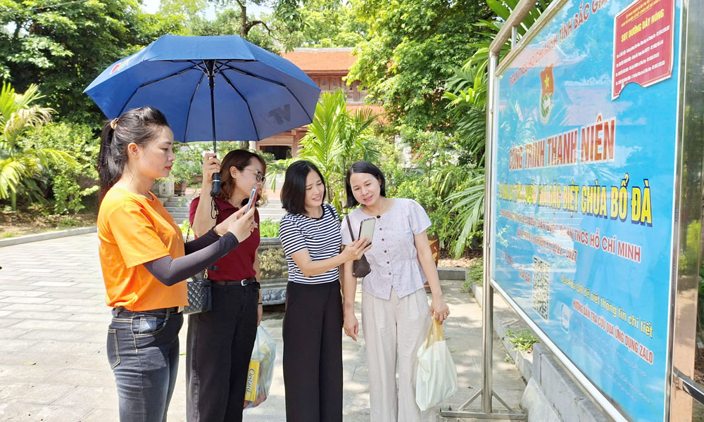 Du lịch thông minh đưa di sản Bắc Ninh đến gần du khách